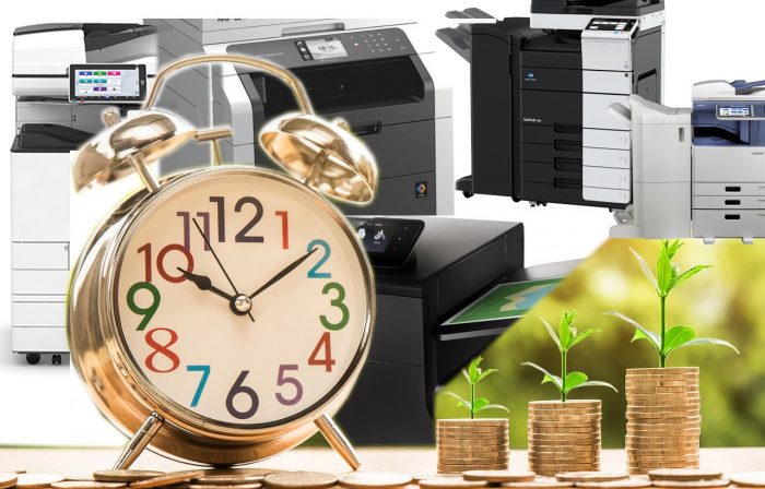 What is a copier or printers park management program
