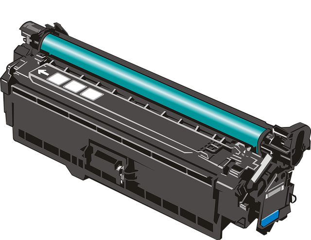 How to know the number of copies made by copier and by toner color
